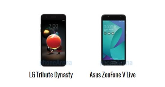 إيه الفرق.. أبرز الاختلافات بين هاتفى أسوس ZenFone V Live وLG Tribute