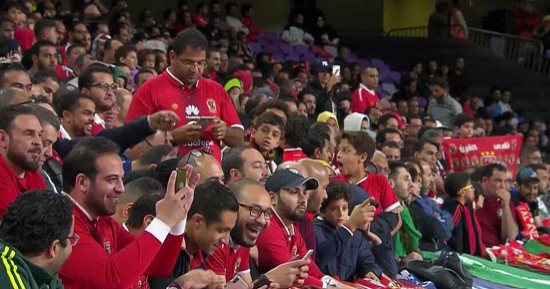 الأهلى يكثف جهوده لزيادة عدد الجماهير أمام تاونشيب 