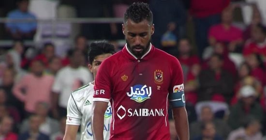 الأهلى يختبر "كتف" حسام عاشور قبل مران الخميس