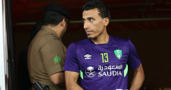محمد عبد الشافى يودع جماهير الأهلى السعودى على "تويتر"