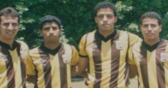 شاهد.. الجيل الذهبى لذئاب الجبل مع بطولة الكأس 