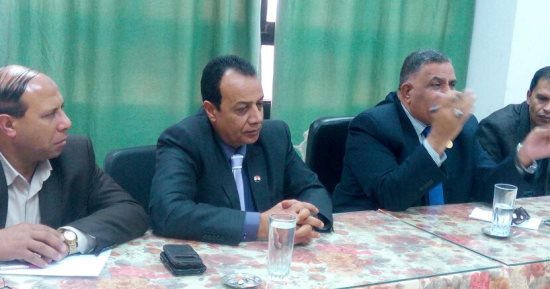 "حب الوطن" ينظم مؤتمرا عماليا لتأييد ترشح السيسى لفترة رئاسة جديدة 