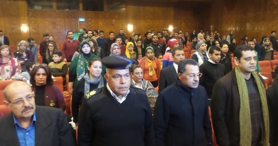 صور .. المصريون شعب واحد فى إحتفالية بثقافة الإسماعيلية