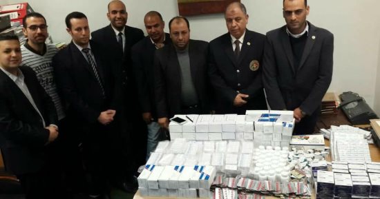 جمارك برج العرب تضبط محاولتى تهريب أدوية بإجمالى تعويضات مليون و800 ألف
