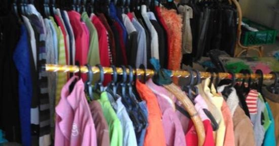 حزب الوفد بجنوب سيناء يقيم معرضا خيريا للملابس الشتوية