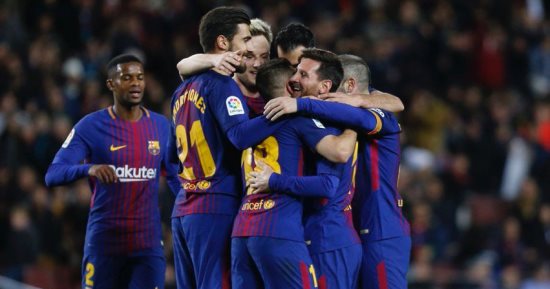 برشلونة يسعى لكسر نحس الـ 11 عاما على ملعب "الأنويتا" أمام سوسيداد