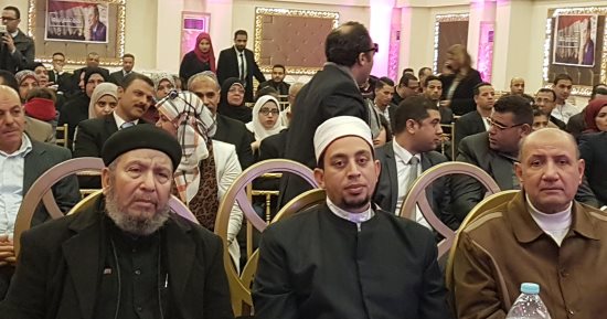 صور.. بدء مؤتمر "علشان تبنيها" بالقليوبية لتأييد ترشح السيسى بانتخابات الرئاسة
