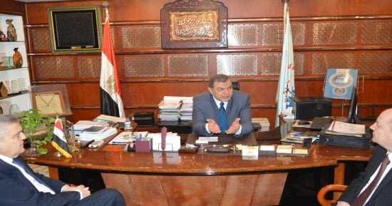 وزير القوى العاملة يبحث مع رئيس اتحاد عمال لبنان تعزيز الحركة النقابية العربية