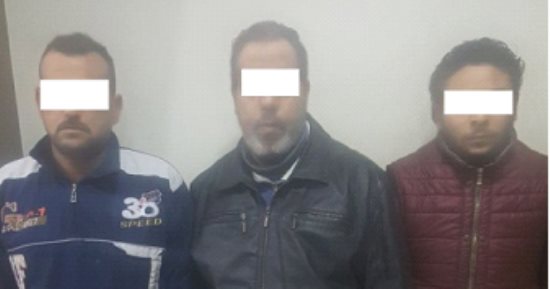 مباحث الغربية تضبط مرتكبى واقعة خطف موظف من محافظة الشرقية