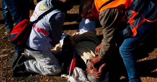 استشهاد فلسطينى فى مواجهات مع الاحتلال الإسرائيلى شرق قلقيلية