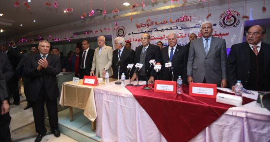 ممثل الكنيسة بمؤتمر حب الوطن: ترشح السيسي يؤكد اكتمال مسيرة التنمية