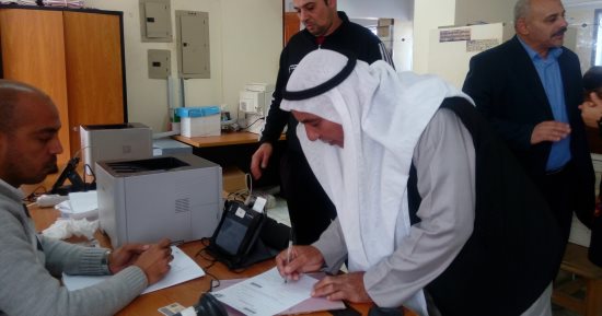 صور.. 2328 توكيلاً للرئيس السيسى بجنوب سيناء ولا توكيلات لمرشحين آخرين