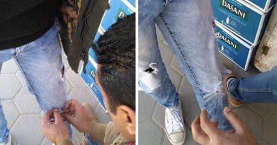 الرقعة بخمسة جنيه والحسابة بتحسب.. قصة طالب خيط بنطلونه عشان يدخل الامتحان