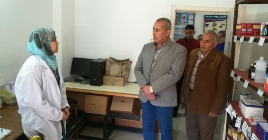 محافظ السويس يأمر بتحقيق عاجل مع المسئولين بمركز طبى