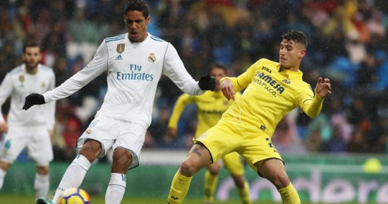 ريال مدريد يفشل فى هز شباك فياريال بشوط سلبى بالدورى الإسبانى.. فيديو
