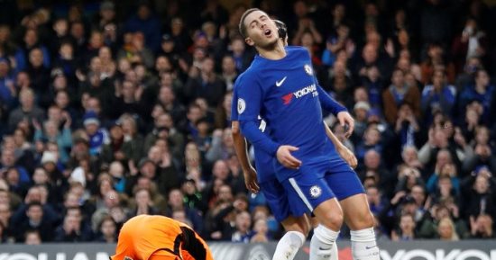 فيديو.. التعادل السلبى يحسم مباراة تشيلسى وليستر فى الدورى الإنجليزى