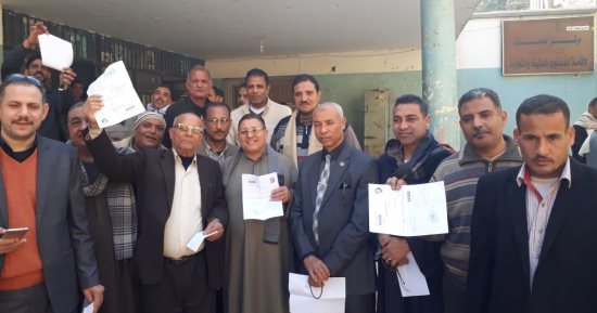 صور.. المصريين الأحرار يشكل غرفة عمليات بطهطا لمتابعة توكيلات دعم السيسي