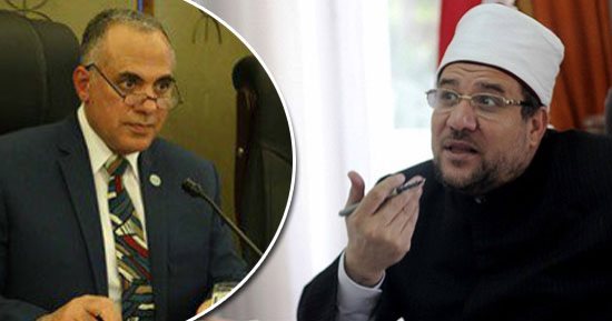 صور.. وزير الأوقاف والرى فى ضيافة أسوان احتفالا بالعيد الـ47 للمحافظة.. مختار جمعة: لا يجب أن يسير المواطنون خلف دعوات الإحباط ومصر محفوظة.. والرى: مشروعات لتأهيل محطات الصرف الصحى بتكلفة 70 مليار جنيه