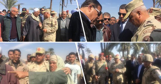 رسائل كامل الوزير لأهالى أسيوط.. السيسى حريص على تنمية محافظات الصعيد وتعويض الأهالى المتضررة من نزع ملكية أراضيها.. ومحور كوبرى "طما - البدارى" يساهم فى الربط بين محافظتى سوهاج وأسيوط.. ويؤكد: الصعيد أصل مصر