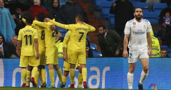 ملخص وأهداف مباراة ريال مدريد وفياريال فى الدورى الإسبانى