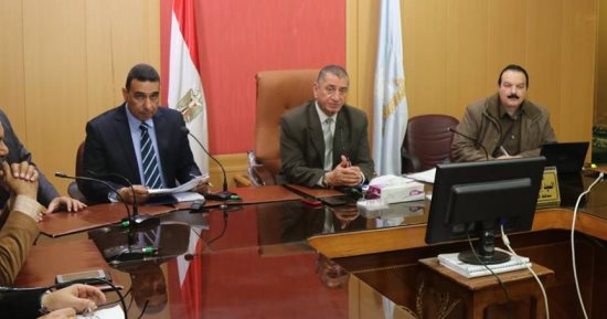 محافظ كفر الشيخ: معاقبة المقصرين فى تنفيذ الخطة الاستثمارية