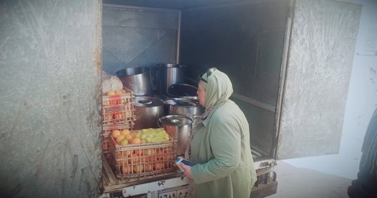نائب رئيس جامعة أسوان تتفقد مدينة الطالبات بالسيل