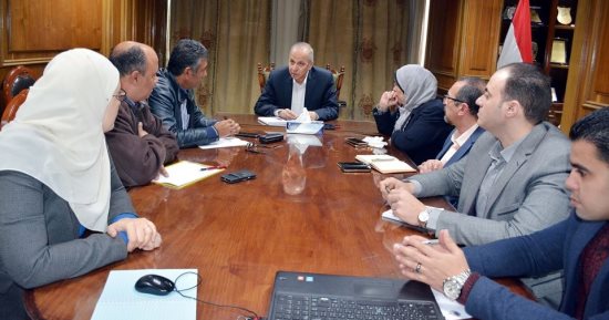 محافظ القليوبية : بدء الخطوات التنفيذية لتطوير كورنيش النيل بمدينة بنها