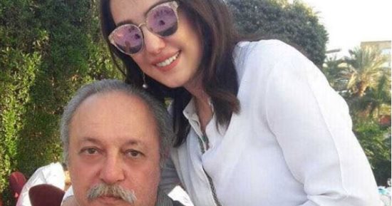 كندة علوش تنشر صورة والدها على إنستجرام.. والجمهور: "تشبهينه"