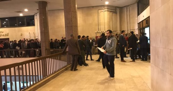 صور.. مجلس الدولة يستقبل طلبات تعيين المتقدمين لوظيفة مندوب مساعد 