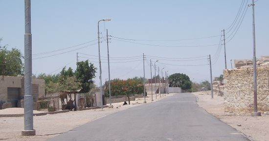 صور.. أهالى قرية الوادى بجنوب سيناء يشكون نقص الخدمات بالقرية