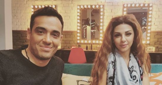 رامى جمال ينشر صورة بصحبة ميريام فارس ويعلق: "انتظروا المفاجأة"
