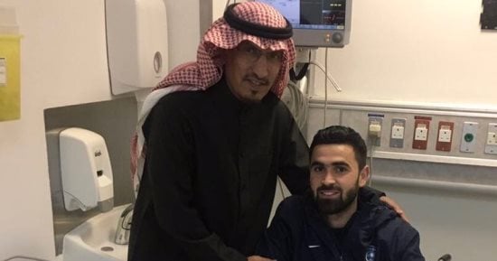 الأشعة تحدد مدة غياب عمر خربين عن الهلال السعودى بعد إصابة الكلاسيكو