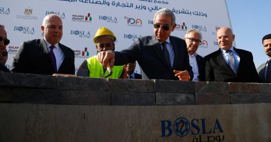 وزير الصناعة: استثمارات بـ 7.3 مليار جنيه بعد طرح 6.9 مليون م2 أرض بالسادات