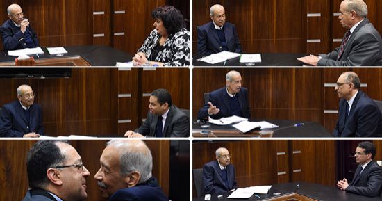 البرلمان يوافق على تعديل 4 حقائب وزارية بحكومة شريف إسماعيل.. أبو بكر الجندى لـ"التنمية المحلية".. إيناس عبد الدايم وزيرا للثقافة.. وخالد بدوى لقطاع الأعمال.. ورانيا المشاط للسياحة.. ونائبان لـ"الصحة والإسكان"