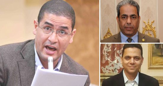 نواب البرلمان: سنحاصر فلول الإخوان ونمنعهم من تشويه الانتخابات.. أبو حامد: الجماعة تعمل على تزوير وعى الناخبين.. مخاليف: سنطلع المواطنين على الإنجازات.. وغطاطى: لن يستطيعوا تحريك مكانة السيسى فى قلوب المصريين