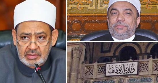 هل يشهد عام 2018 ضم الدعوة من الأوقاف للأزهر الشريف؟.. دعوات من بعض الأئمة لـ"كبار العلماء" من أجل مناقشة الفكرة.. و"الهيئة" ترد: على جدول أعمالنا.. والإمام الأكبر: الأزهر لا يتحمل تبعات ضمها حاليا