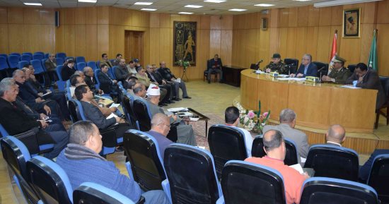 تجهيز 587 مركزًا انتخابيًا لاستقبال 3 مليون و189 ألف مواطن بالمنيا