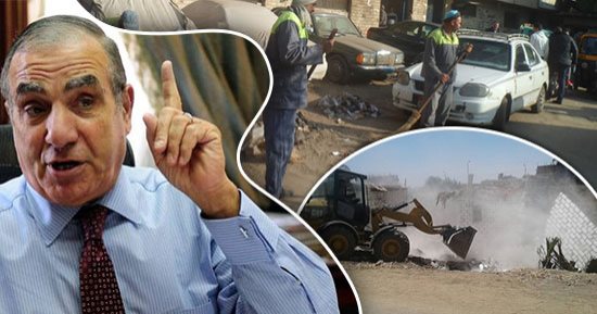 8 ملفات على مكتب أبو بكر الجندى وزير التنمية المحلية الجديد.. مواجهة فساد المحليات والبناء المخالف واستكمال مشروعات تنمية الصعيد واسترداد أراضى الدولة فى المقدمة.. وشركة النظافة تنتظر إشارة البدء
