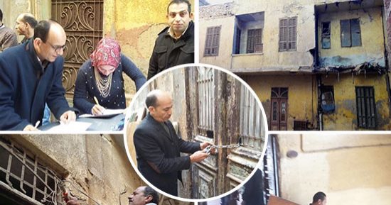 رئيس حي غرب المنصورة : إخلاء منزل الفخراني إداريا والهدم بعد الرخصة