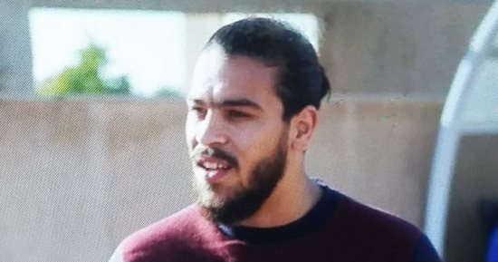 صور.. المقاصة يقيد رجب عمران فى قائمته استعدادًا للأهلى