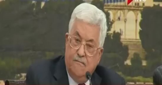 أبو مازن: القدس عاصمتنا الأبدية.. وقلنا "لا" لترامب ولن نقبل مشروعه