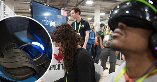 معرض CES 2018 يكشف للعالم مستقبل الألعاب.. الواقع الافتراضى والذكاء الاصطناعى يسيطران على المشهد.. تقنيات حديثة تمكن اللاعبين من التحليق.. والتحكم فى الألعاب سيكون بالقدم.. والشطرنج من وحى "هارى بوتر"