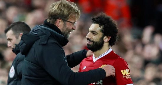 كلوب عن محمد صلاح: فى الطريق الصحيح لمستوى ميسي