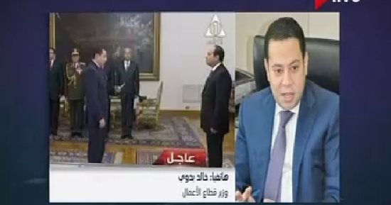 وزير قطاع الأعمال: سأستكمل مسيرة الإصلاح و"يا رب نكون عند حسن الظن"