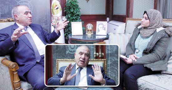 آخر حوار لـ" أبوبكر الجندى" قبل ساعات من تكليفه بالوزارة.. رئيس "التعبئة والإحصاء": صوتى للسيسى.. ومش شايف حد غيره.. إعلان مؤشرات الفقر كل 3 أشهر.. وأول تعداد اقتصادى إلكترونى بتكلفة 50 مليون جنيه يوليو المقبل