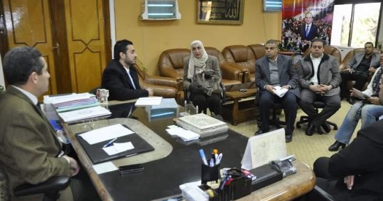 بروتوكول تعاون بين جامعة قناة السويس ومعهد الـ ITI