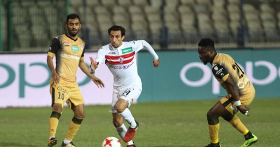 صور.. التعادل السلبى مستمر بين الزمالك والإنتاج بعد 30 دقيقة