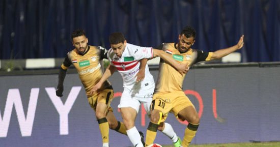 "ليلة" يغيب عن الإنتاج الحربى أمام الزمالك بموقعة الكأس