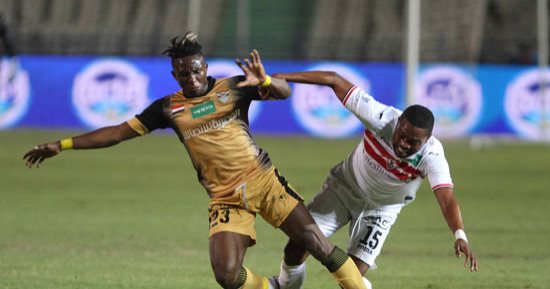 فيديو.. أحمد الصعيدى يهدر فرصة هدف فوز الإنتاج على الزمالك