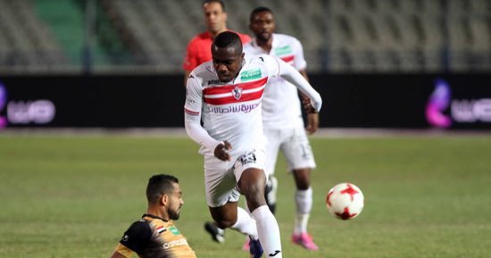 فيديو.. كاسونجو يهدر فرصة تقدم الزمالك على الإنتاج بـ"غرابة"